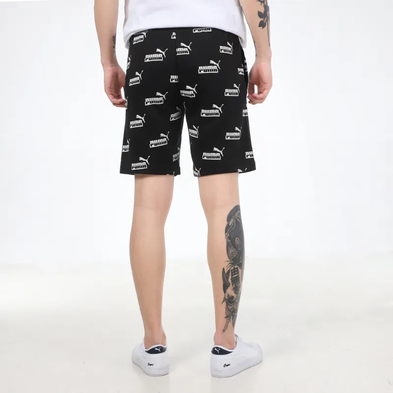 PUMA Sports Shorts Men Black-3