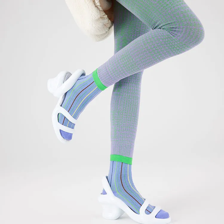 ALMOND ROCKS Unisex Knee high Socks-1