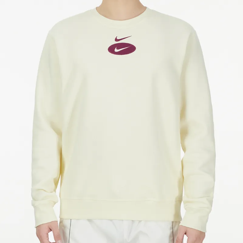 Nike Sweatshirts Men Ivory White-3