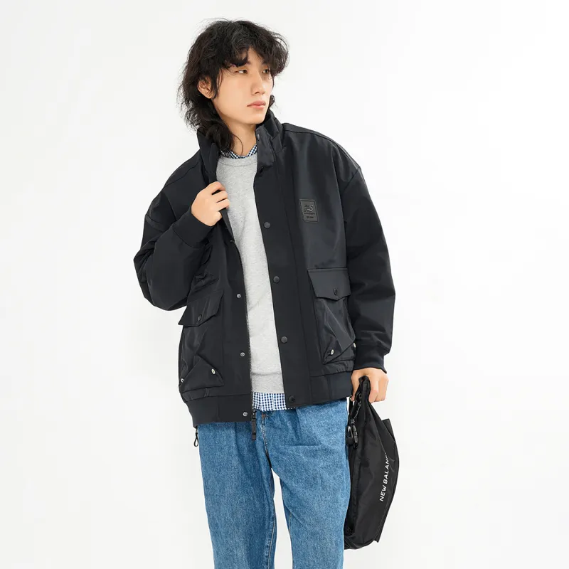 New Balance Jacket Unisex Black-6