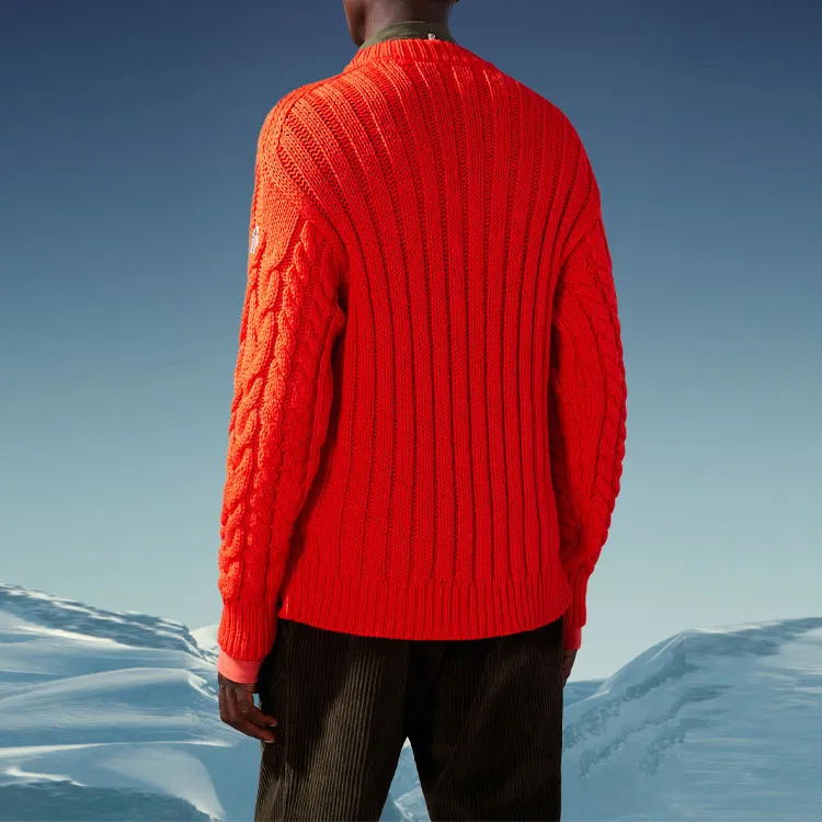 Moncler FW22 Sweaters Men Orange-2