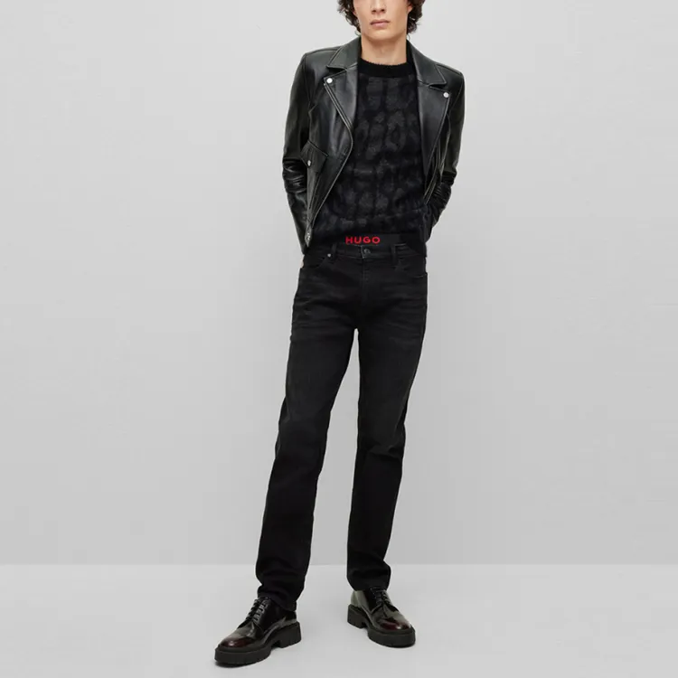HUGO BOSS Jeans Men Black-1