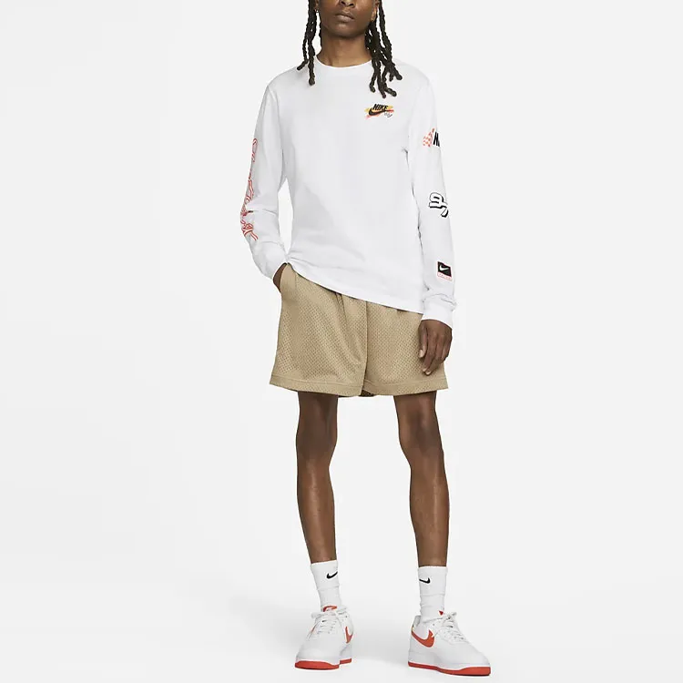 Nike Sportswear Authentics Mesh Shorts-2
