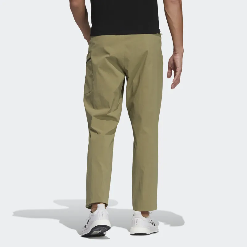 Adidas Casual Pants Men Army Green-1