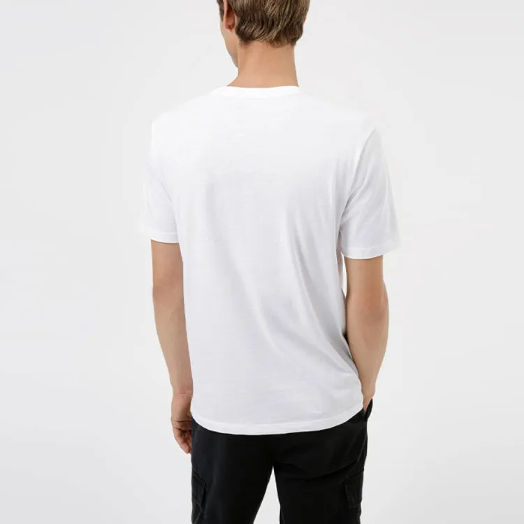 HUGO BOSS T Shirts Men White-2