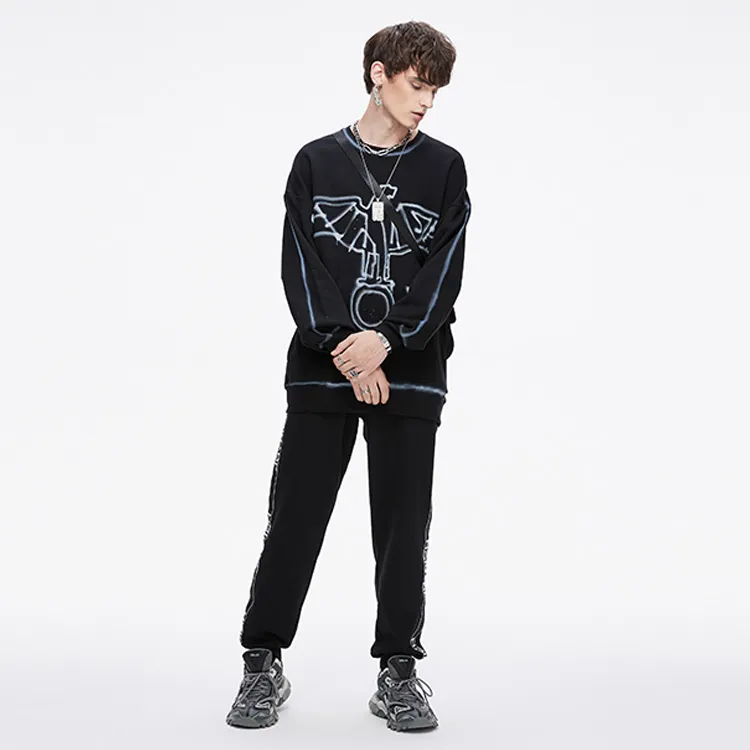 Boy London x DISHINI FW21 Sweatshirt Unisex Black-3