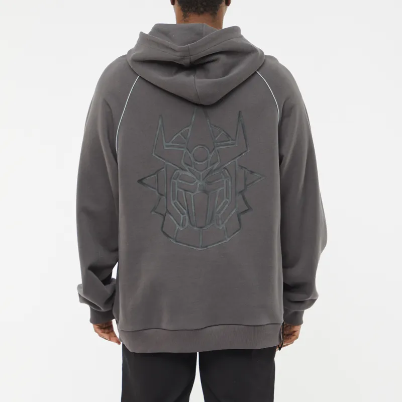 FANBIOU SS22 Hooded Loose Fit Sweatshirt Unisex-3