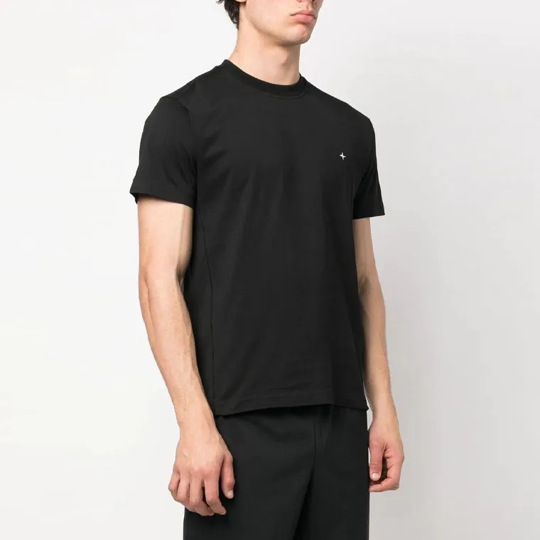 STONE ISLAND SS23 T Shirt Men's Black-3