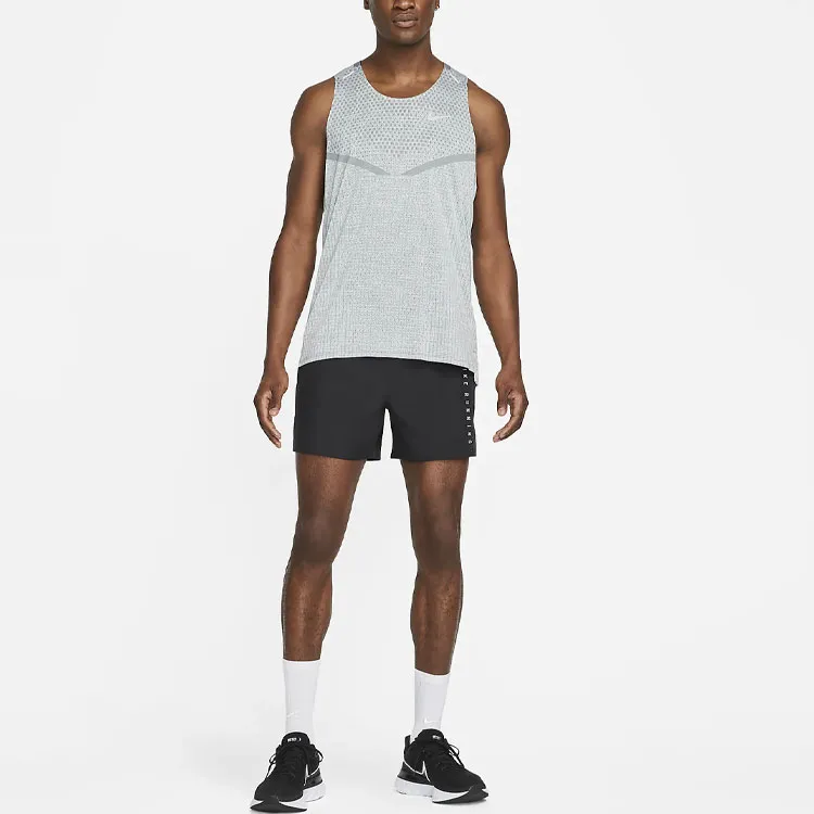 Nike Tank Tops Men's Light Gray-2