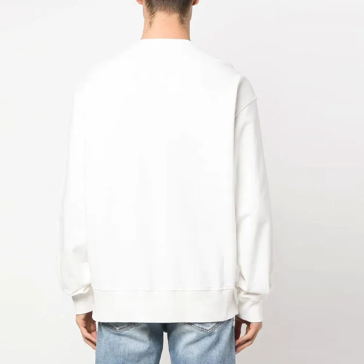 DIESEL S-Macs-Poff Crewneck Sweatshirt-2