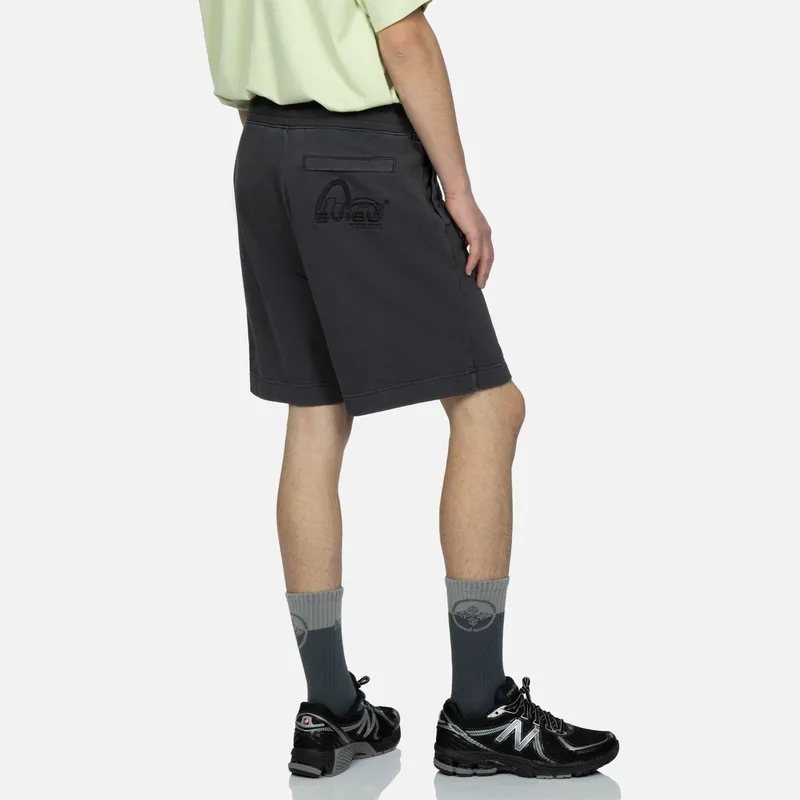 EVISU Casual Shorts Men Dark Gray-3