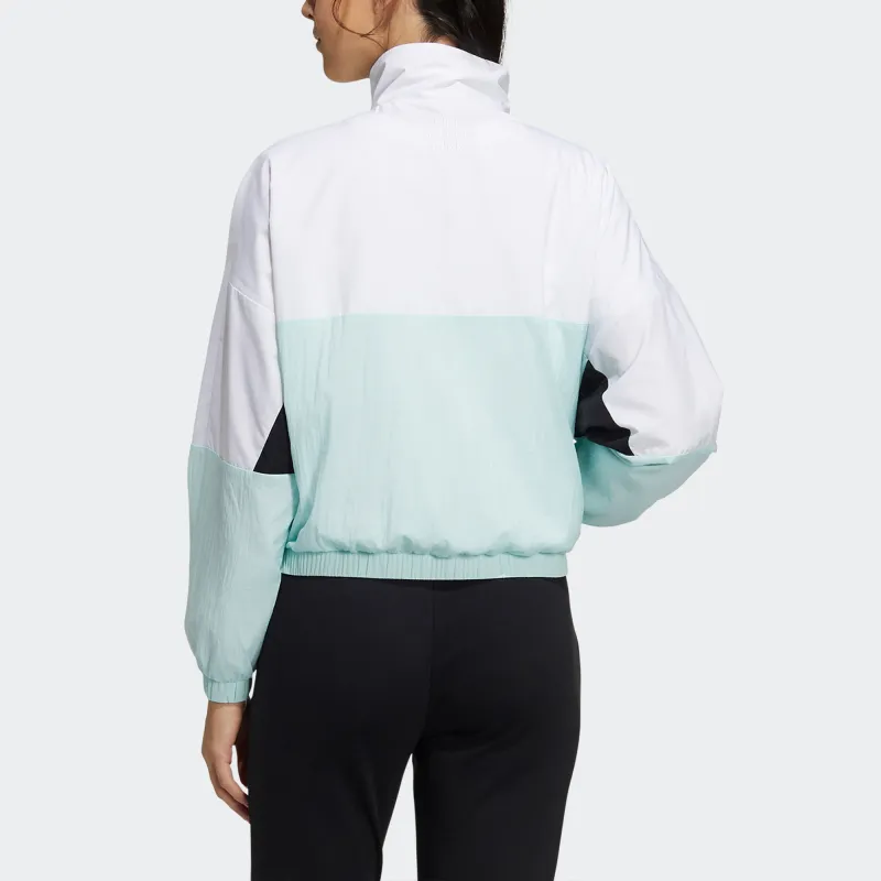 Adidas Neo Jackets Women's Clear Mint Green-2