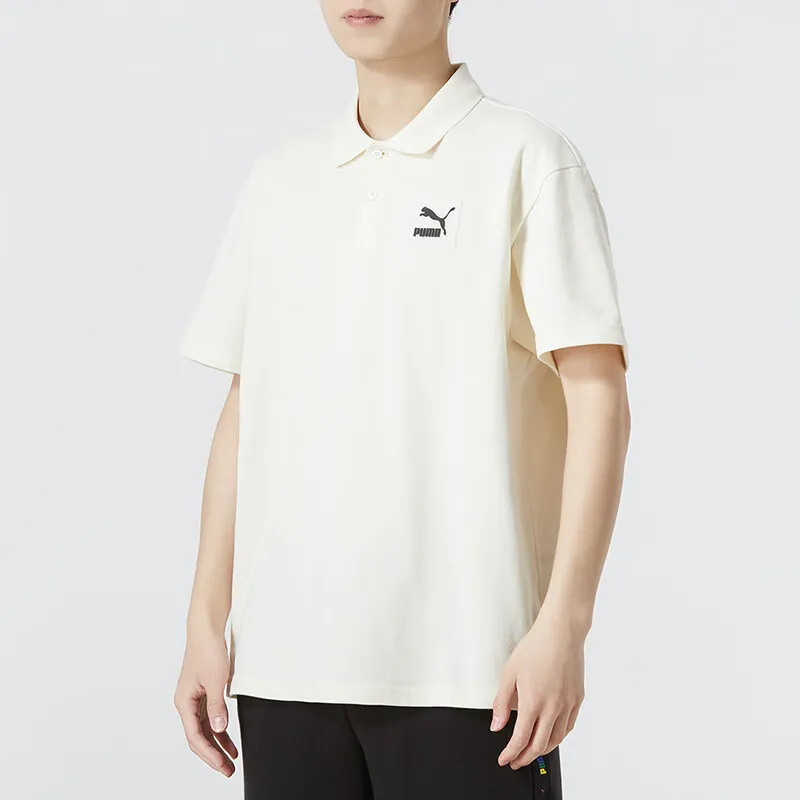 PUMA Polo Shirts Unisex White-1