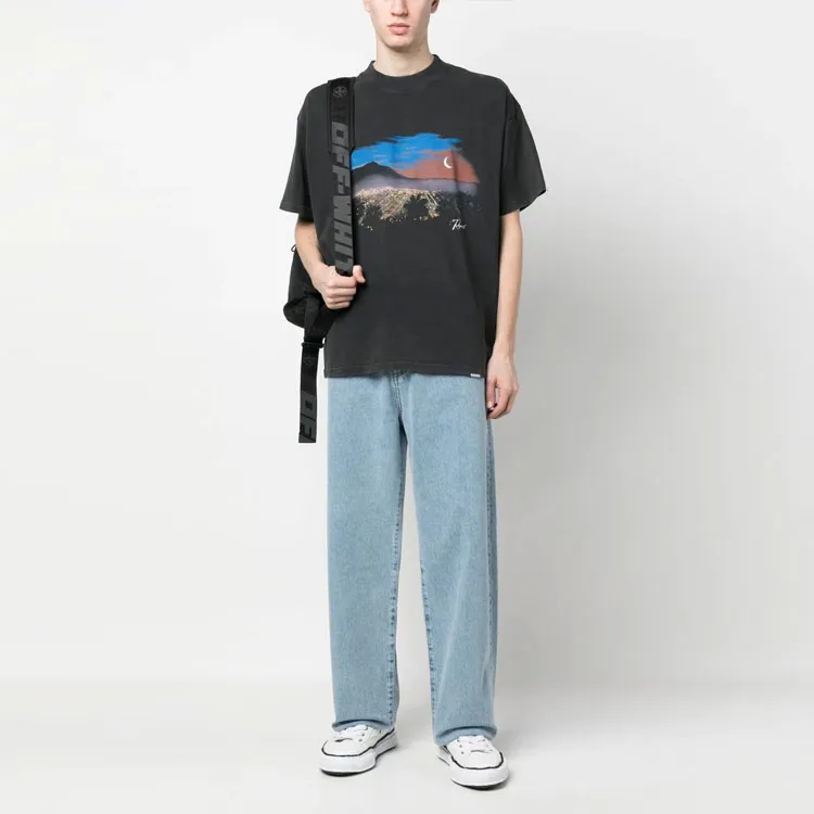 REPRESENT T Shirts Men Coal Gray-2
