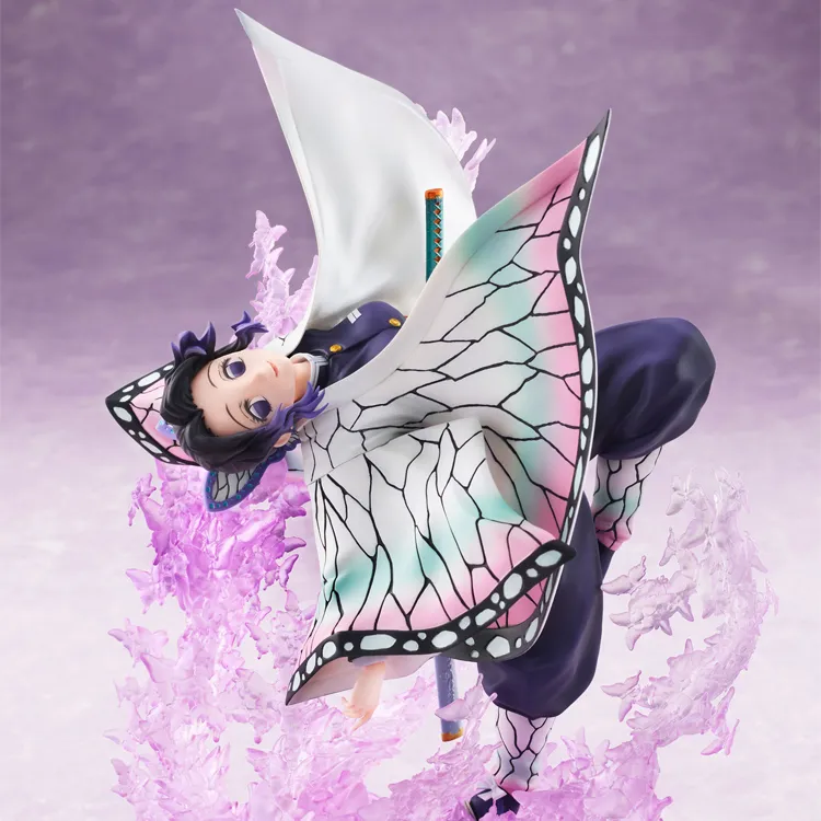Aniple Shinobu Kocho Demon Slayer  Kimetsu No Yaiba Scale Figures 22cm-2
