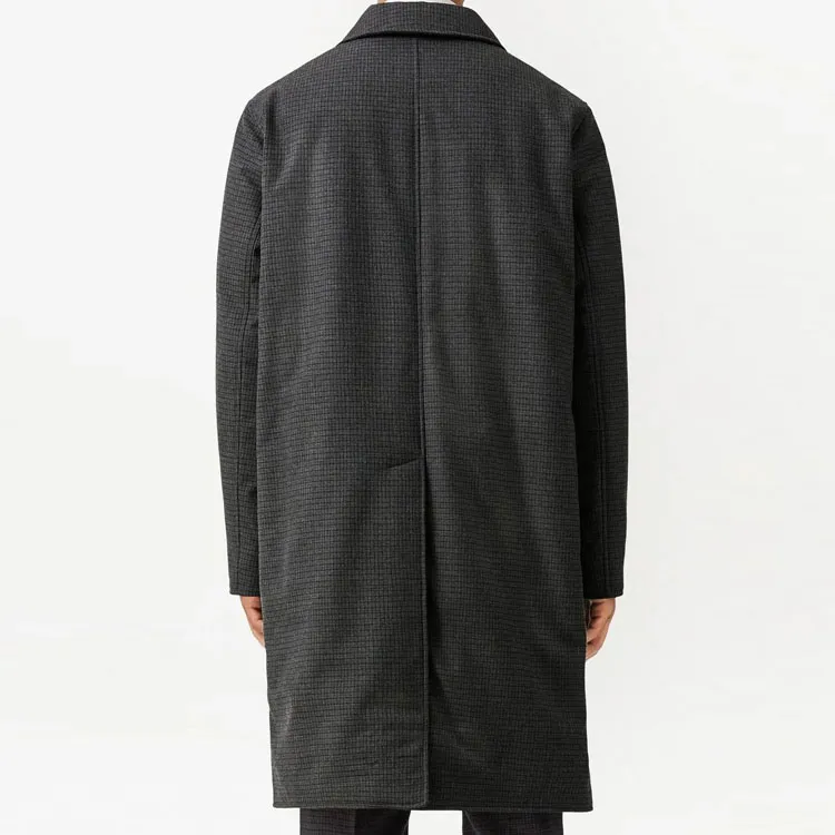 Burberry SS23 Coats Men's Black-2