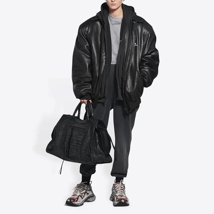 Balenciaga Sporty B Taxi Blouson-3