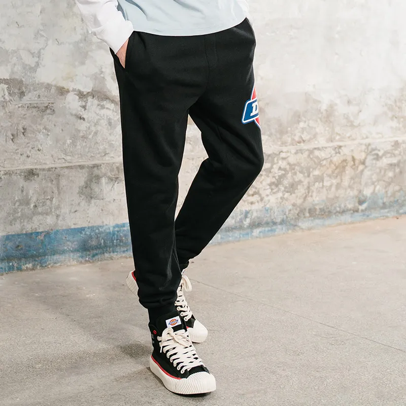 Dickies Knitted Sports Pants Unisex Black-3