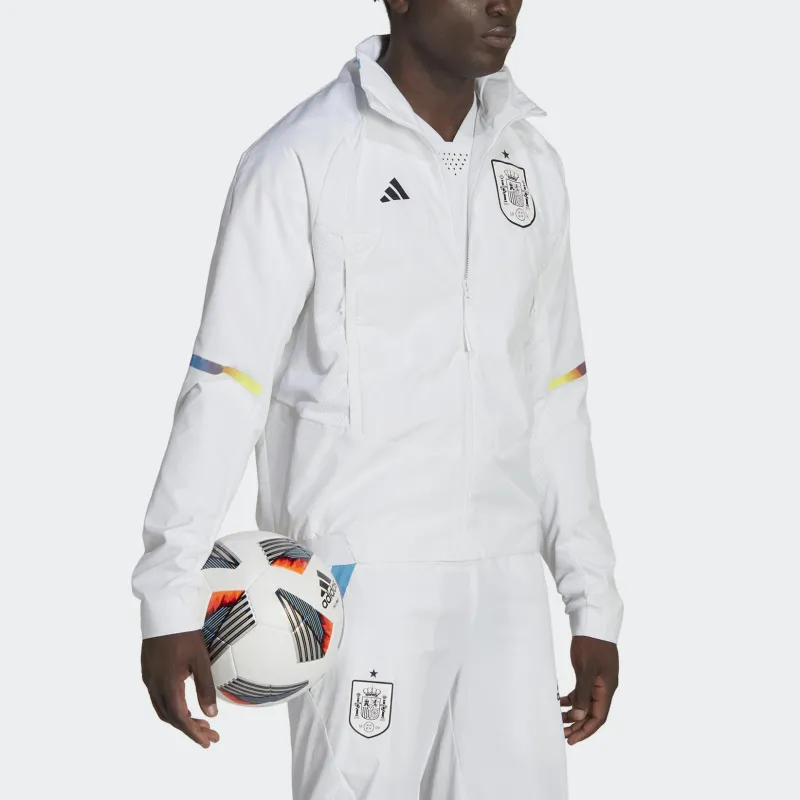 Adidas Jackets Men White-2