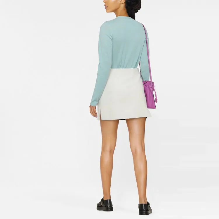 VINCE Cashmere Sweaters Women's Light Blue-2