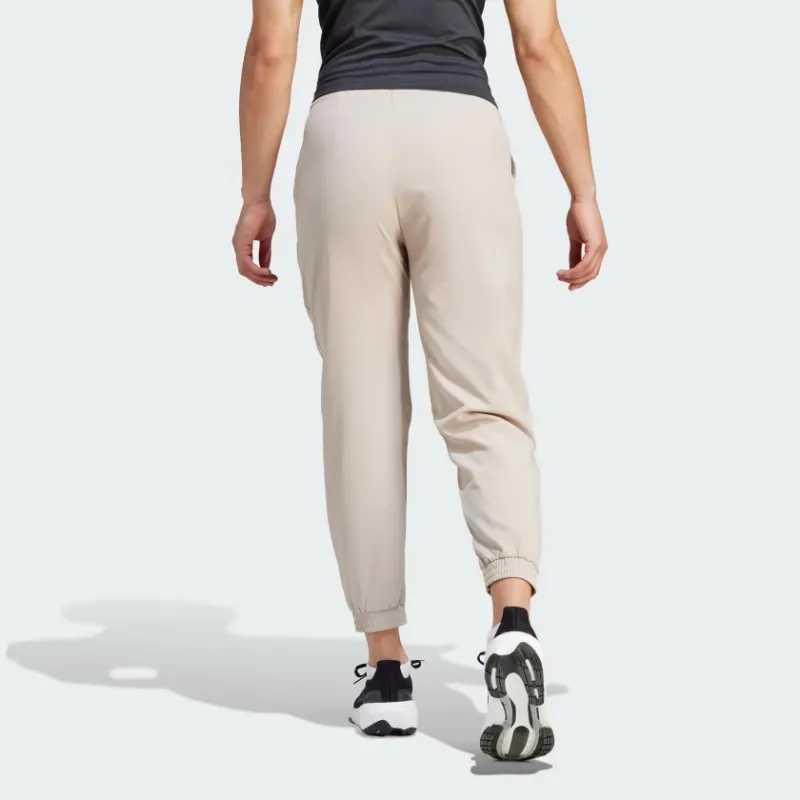 Adidas Essential Sports Pants Women's Beige-2