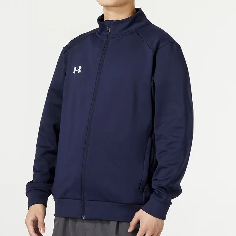 Under Armour Jackets Men Navy Blue-2