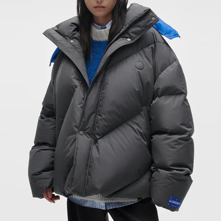 ADER ERROR X Zara Oversized Puffer Jacket-5