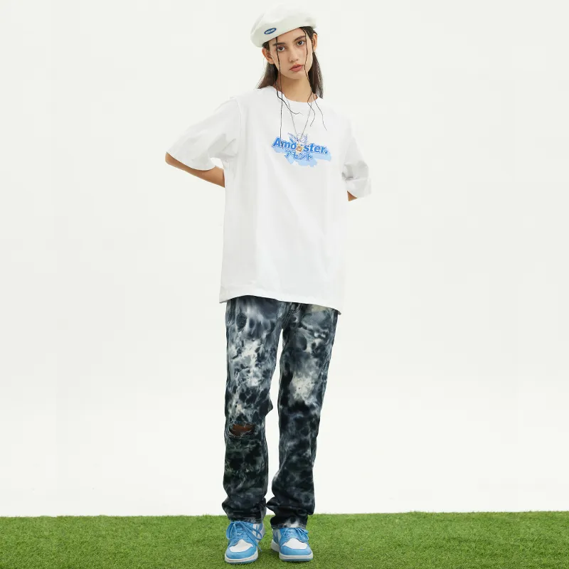 AMONSTER Straight T-Shirt Unisex-15