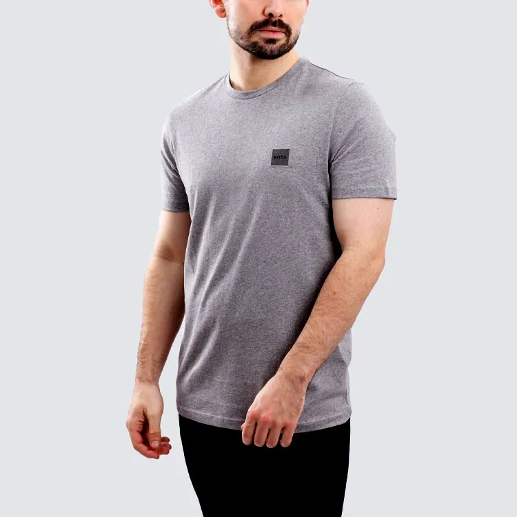 HUGO BOSS T-Shirts Men Dark Gray-2