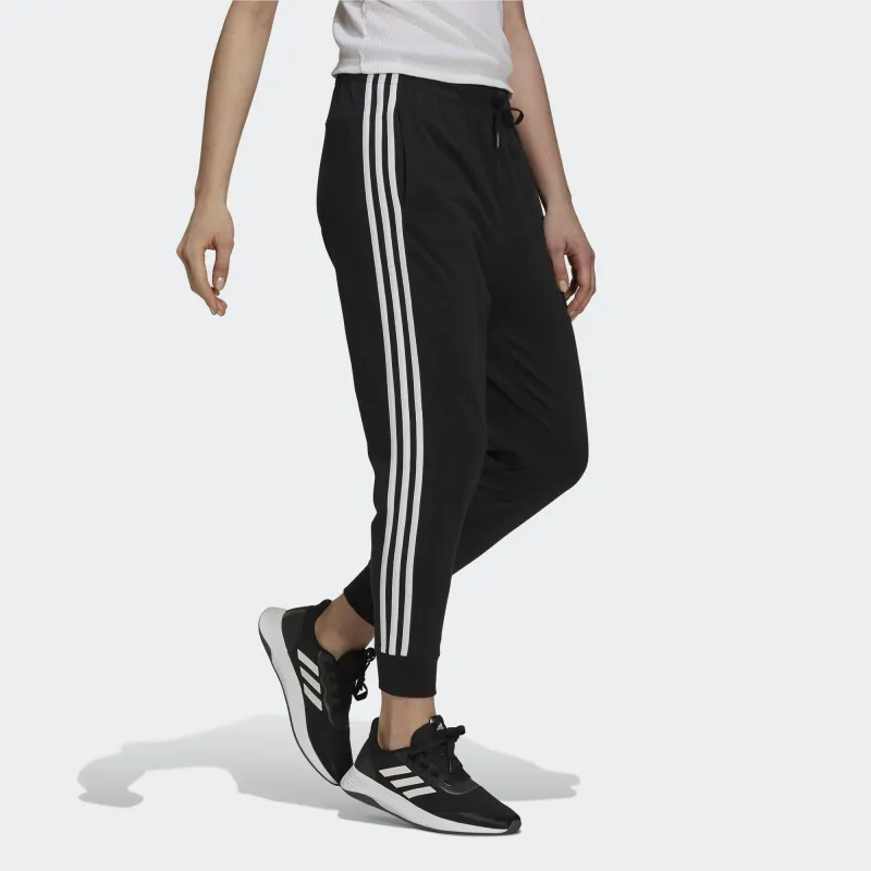 Adidas Knitted Sweatpants Women's Black-3