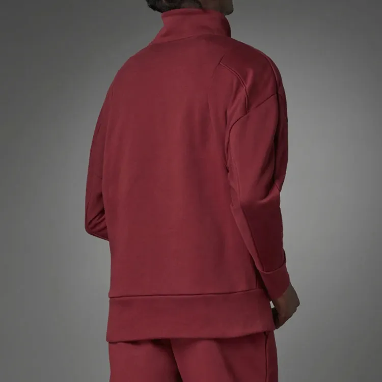 Adidas Sweatshirts Men Burgundy-2