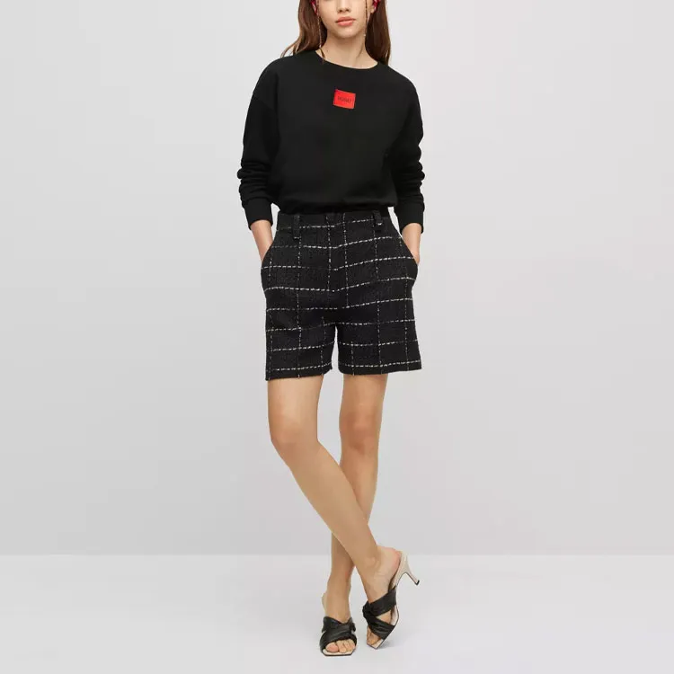 HUGO BOSS Sweatshirts Women's Black-1