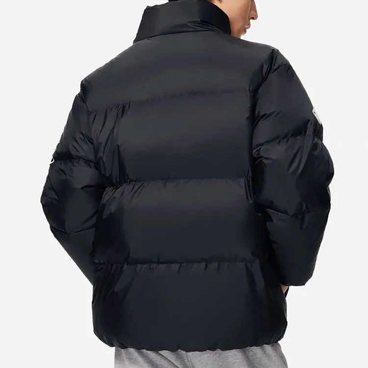 LiNing Professional Basketball Series Down Jacket Men's Black-3