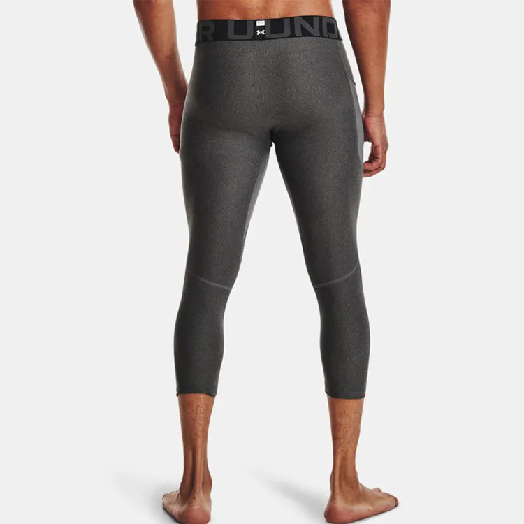 Under Armour HeatGear Sports Pants Men Carbon Gray-4
