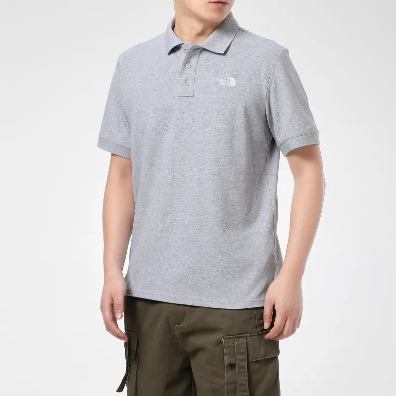 THE NORTH FACE THE NORTH FACE Earth Day Series Polo Shirt Men's Gray-4