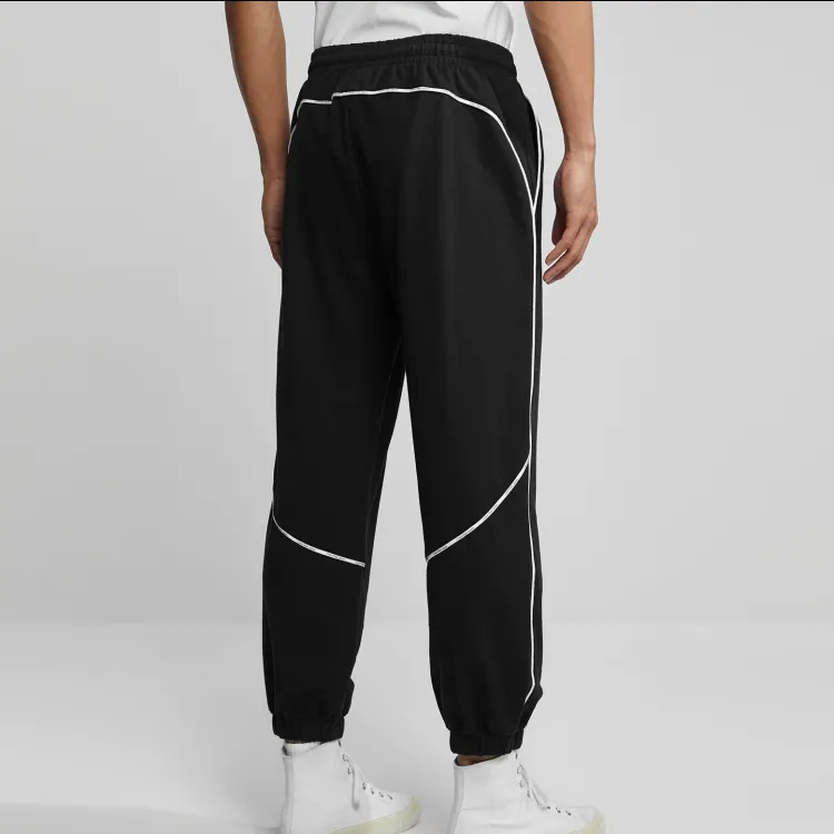 Calvin Klein Casual Pants Men Black-3