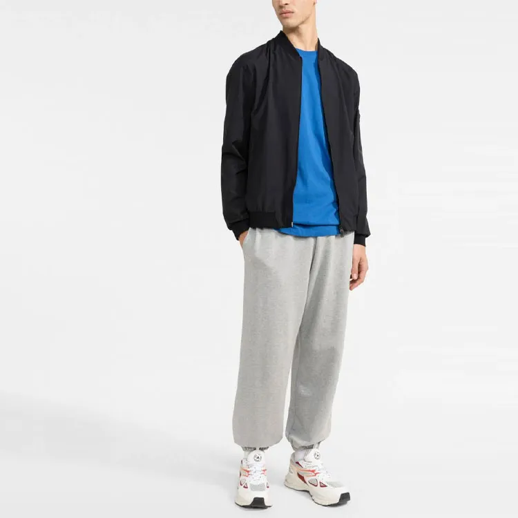 HERNO Laminar Zip Up Windstopper Bomber Jacket-1