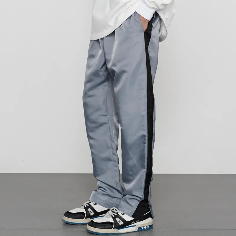 RASS Straight Casual Pants Unisex-9