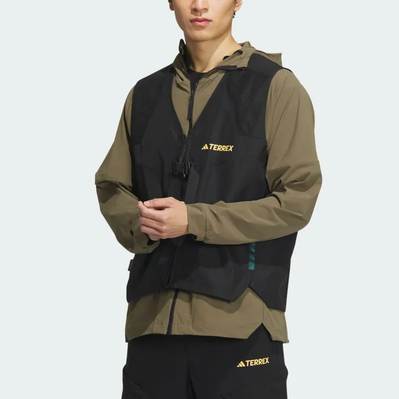Adidas Vests Men Black-1