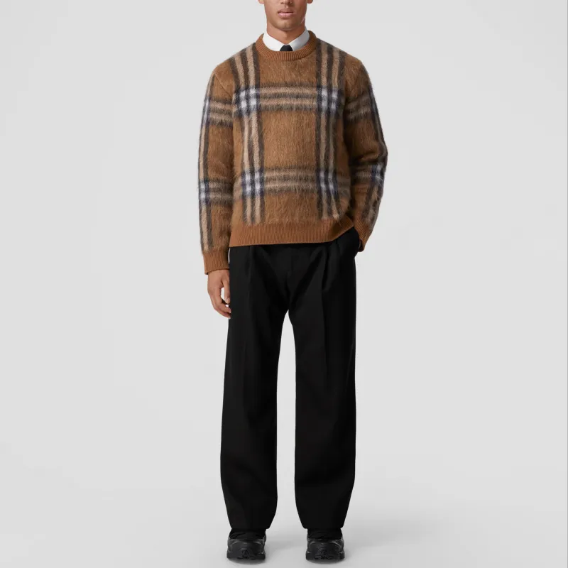 Burberry FW22 Cashmere Sweater Men's Brown-1