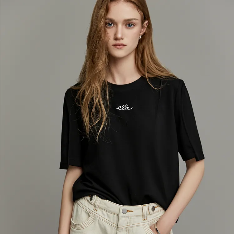 ELLE Crop Tops Women's-10
