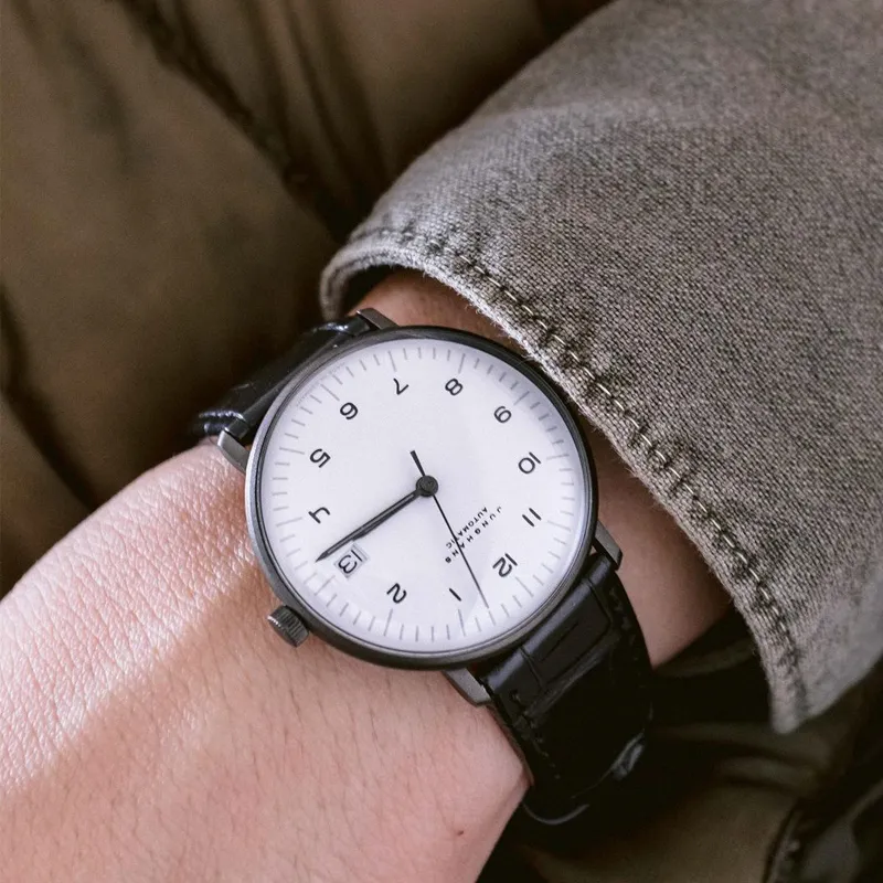JUNGHANS Men Max Bill Collection Watch-4