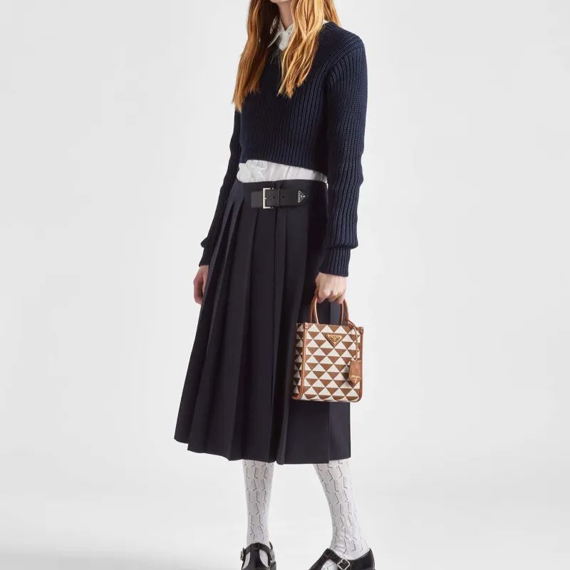 PRADA Symbole Handbags-4
