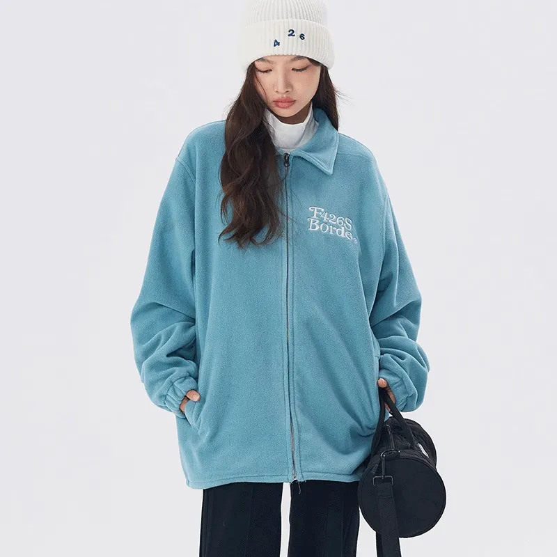 F426 Velvet Jackets Unisex-3