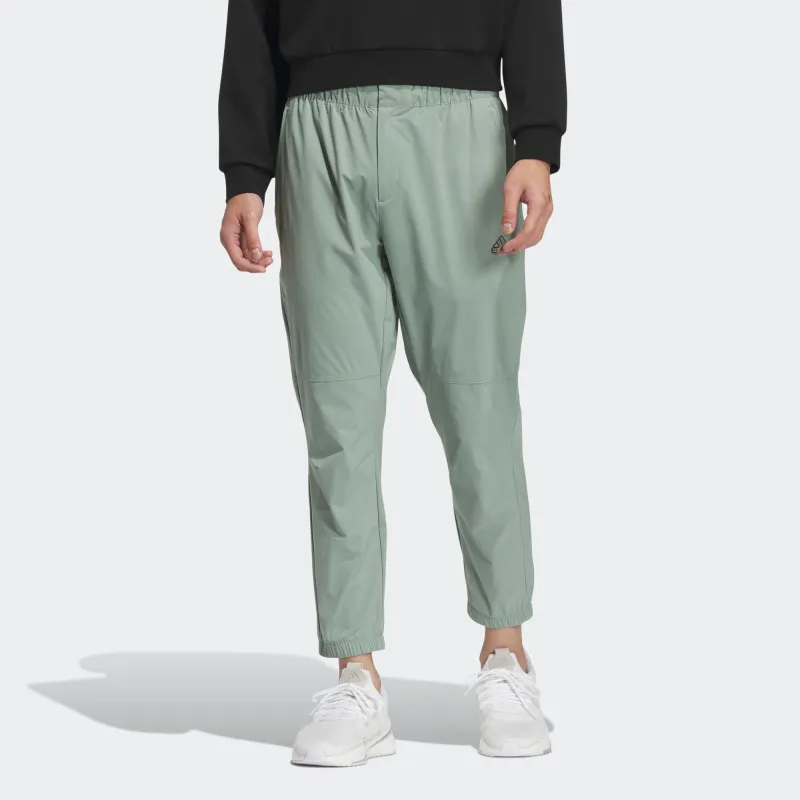 Adidas Knitted Sweatpants Men Dusty Green-3