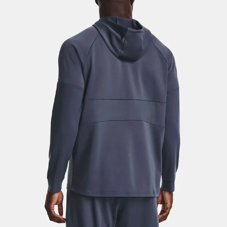 Under Armour RUSH Sweatshirts Men Gray-4