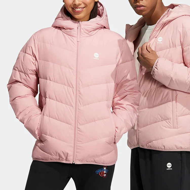 Adidas Neo Down Jackets Unisex Pink-3