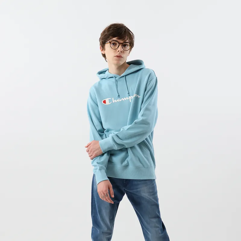 Champion Sweatshirts Unisex Ocean Blue-2