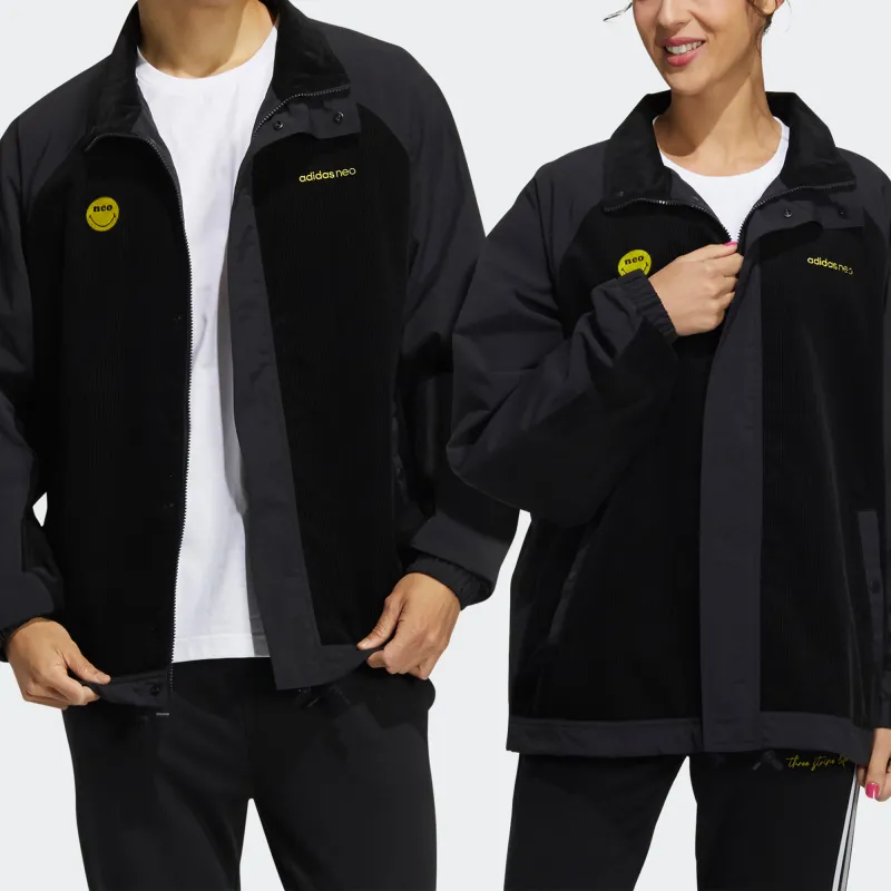 Adidas Neo Jackets Men Black-2