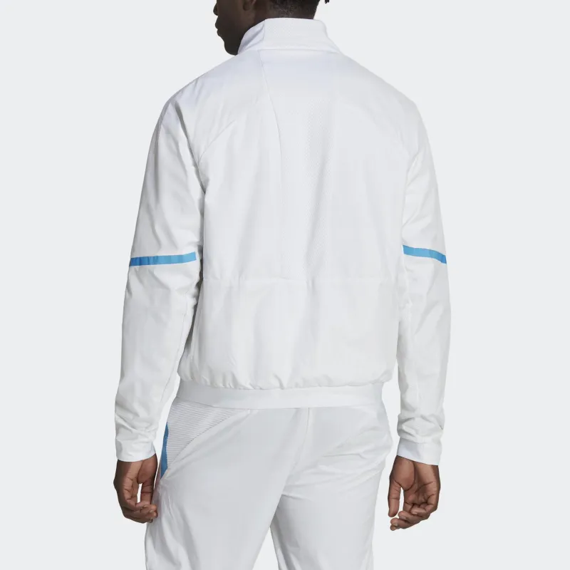 Adidas Jackets Men White-3